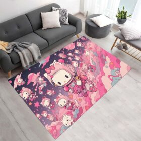 Tapis Hello Kitty Rose 04