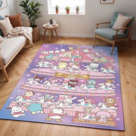 Tapis Hello Kitty – Rose 05