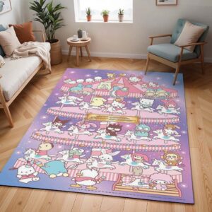 Tapis Hello Kitty – Rose 05