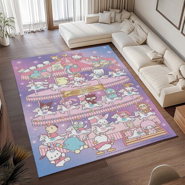 Tapis Hello Kitty – Rose 05 – Image 2