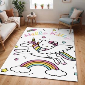 Tapis Hello Kitty – Licorne 01