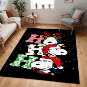 Tapis Ho Ho Ho – Snoopy