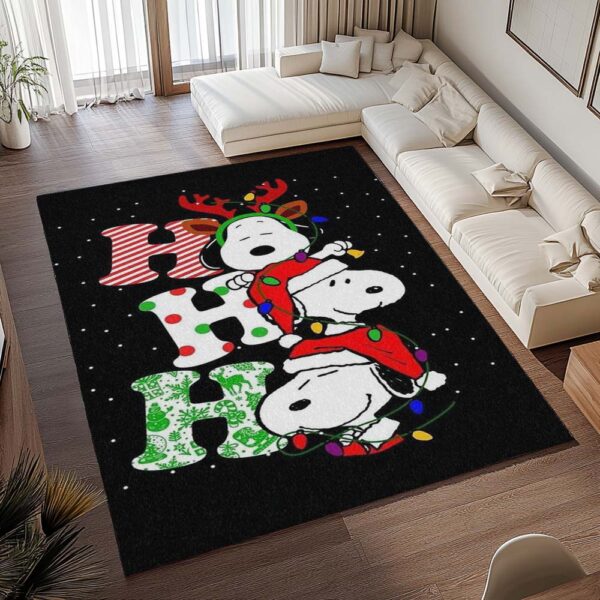 Tapis Ho Ho Ho – Snoopy – Image 2