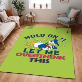 Tapis Attends… je dois y réfléchir – Donald Duck