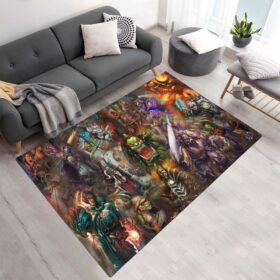 Tapis Horde – World of Warcraft Tous les personnages