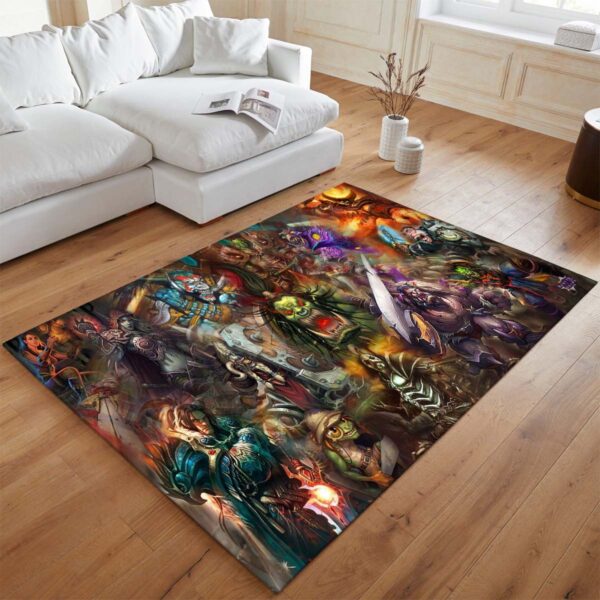Tapis Horde – World of Warcraft Tous les personnages – Image 2