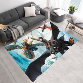 Tapis Dragons – Personnages 01