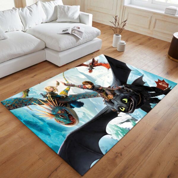 Tapis Dragons – Personnages 01 – Image 2
