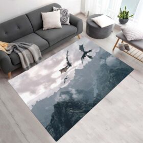 Tapis Dragons – Personnages 03