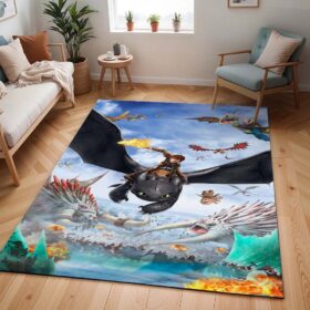 Tapis Dragons – Tous les personnages