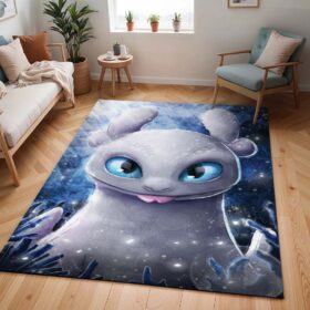 Tapis Dragons – Furie éclair