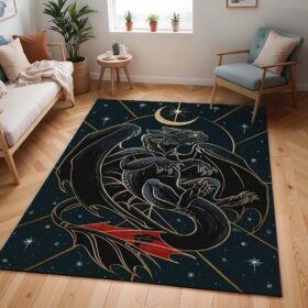Tapis Krokmou – Dragons 3