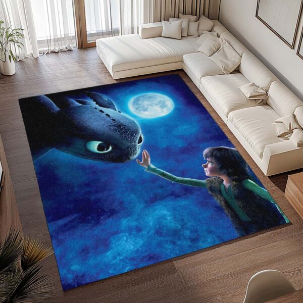 Tapis Krokmou et Harold – Dragons 2 – Image 2