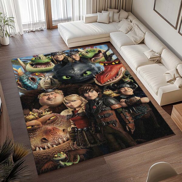 Tapis Dragons – Tous les personnages 2 – Image 2