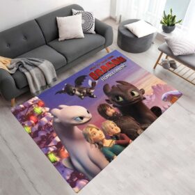 Tapis Dragons – Tous les personnages 3