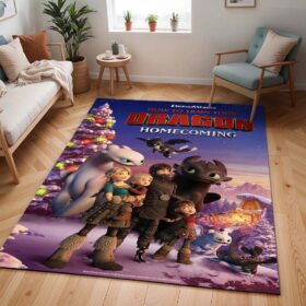Tapis Dragons – Tous les personnages 4