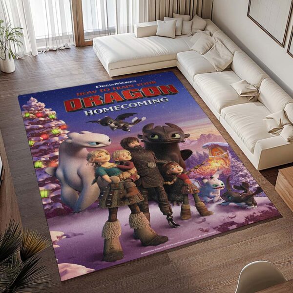 Tapis Dragons – Tous les personnages 4 – Image 2