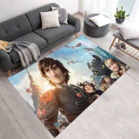 Tapis Dragons – Tous les personnages 5