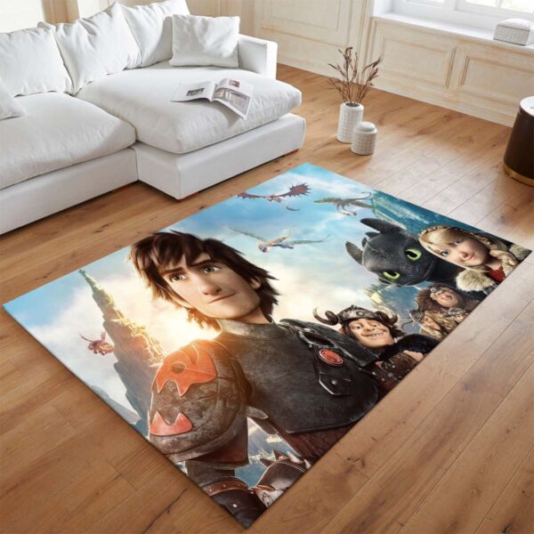 Tapis Dragons – Tous les personnages 5 – Image 2