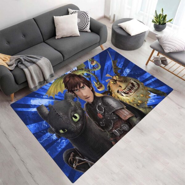 Tapis Dragons – Tous les personnages 6