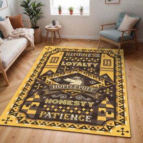 Tapis Poufsouffle – Harry Potter 5