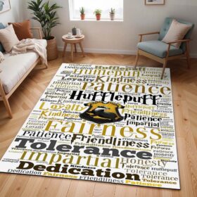 Tapis Poufsouffle – Harry Potter 6