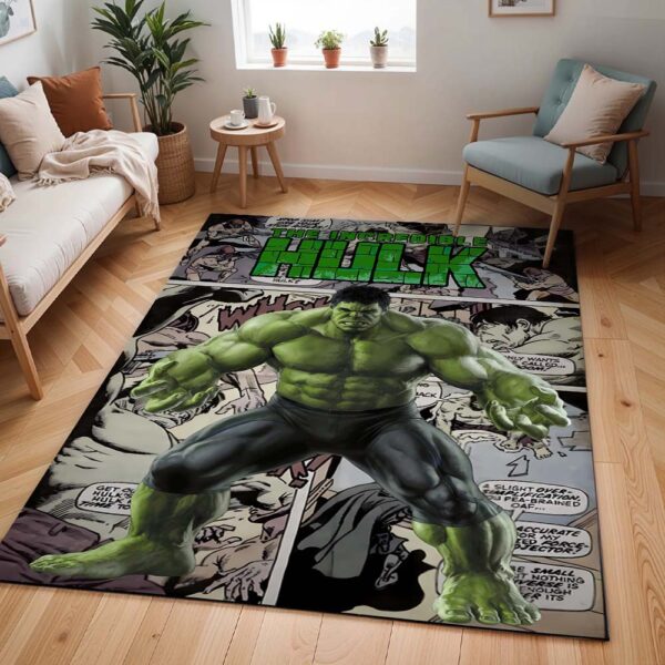 Tapis Hulk – Avengers – Marvel 1004