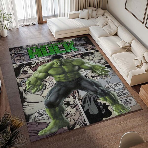 Tapis Hulk – Avengers – Marvel 1004 – Image 2