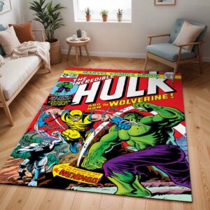 Tapis Hulk – Avengers – Marvel 1007