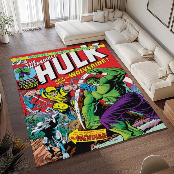 Tapis Hulk – Avengers – Marvel 1007 – Image 2
