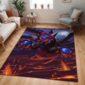 Tapis Trioxhydre Pokémon – Hydreigon 5