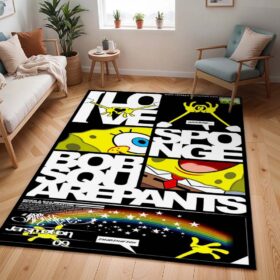 Tapis J’adore Bob l’éponge – Personnages