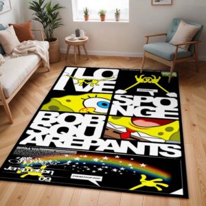 Tapis J’adore Bob l’éponge – Personnages