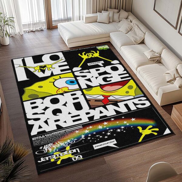 Tapis J’adore Bob l’éponge – Personnages – Image 2