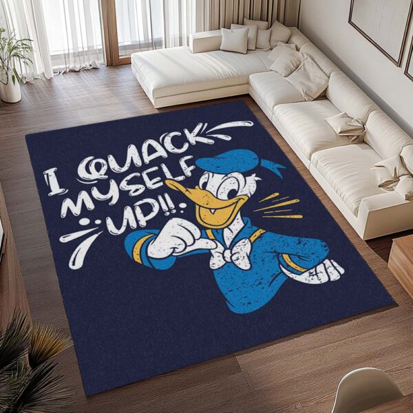 Tapis Je me marre – Donald Duck – Image 2