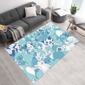 Tapis Pokémon de type Glace