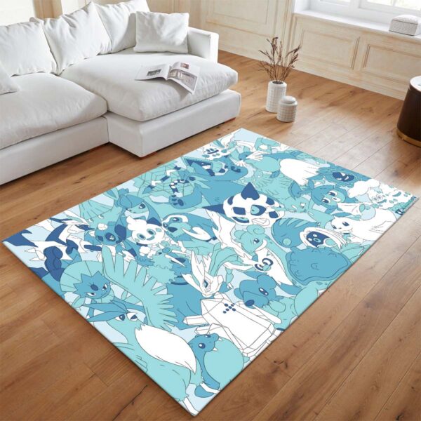 Tapis Pokémon de type Glace – Image 2