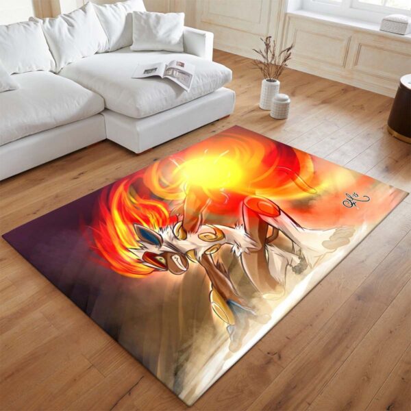 Tapis Simiabraz Pokémon – Infernape 2 – Image 2