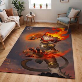 Tapis Simiabraz Pokémon – Infernape 3