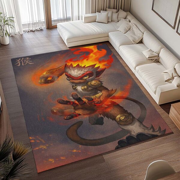 Tapis Simiabraz Pokémon – Infernape 3 – Image 2