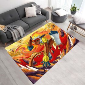 Tapis Simiabraz Pokémon – Infernape 5