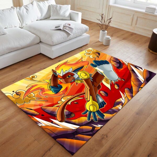 Tapis Simiabraz Pokémon – Infernape 5 – Image 2
