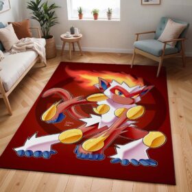 Tapis Simiabraz Pokémon – Infernape 6