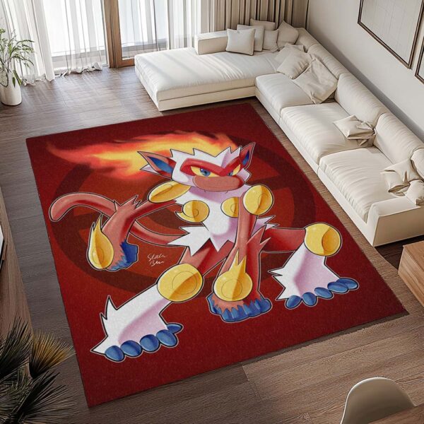 Tapis Simiabraz Pokémon – Infernape 6 – Image 2