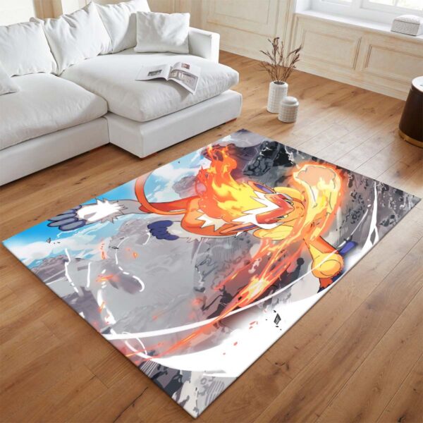 Tapis Simiabraz Pokémon – Infernape – Image 2