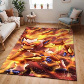 Tapis Simiabraz Pokémon – Infernape 7