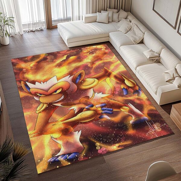 Tapis Simiabraz Pokémon – Infernape 7 – Image 2