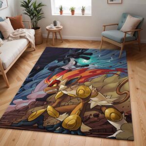 Tapis Simiabraz vs Méga Lucario 2