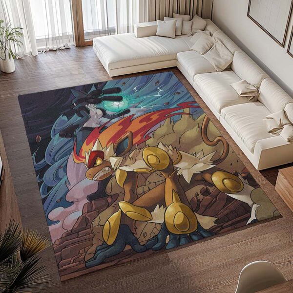 Tapis Simiabraz vs Méga Lucario 2 – Image 2