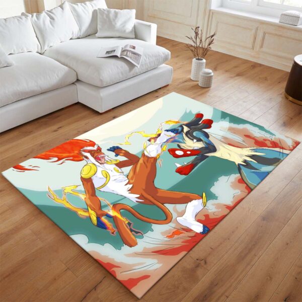 Tapis Simiabraz contre Méga-Lucario – Image 2